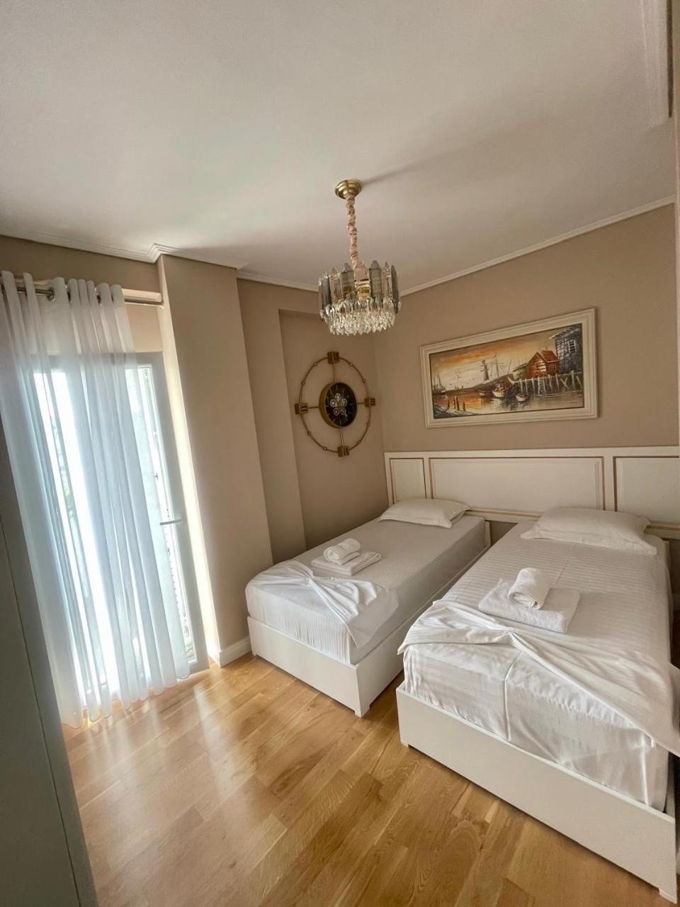 Deoni Apartment Luxury ティラナ エクステリア 写真