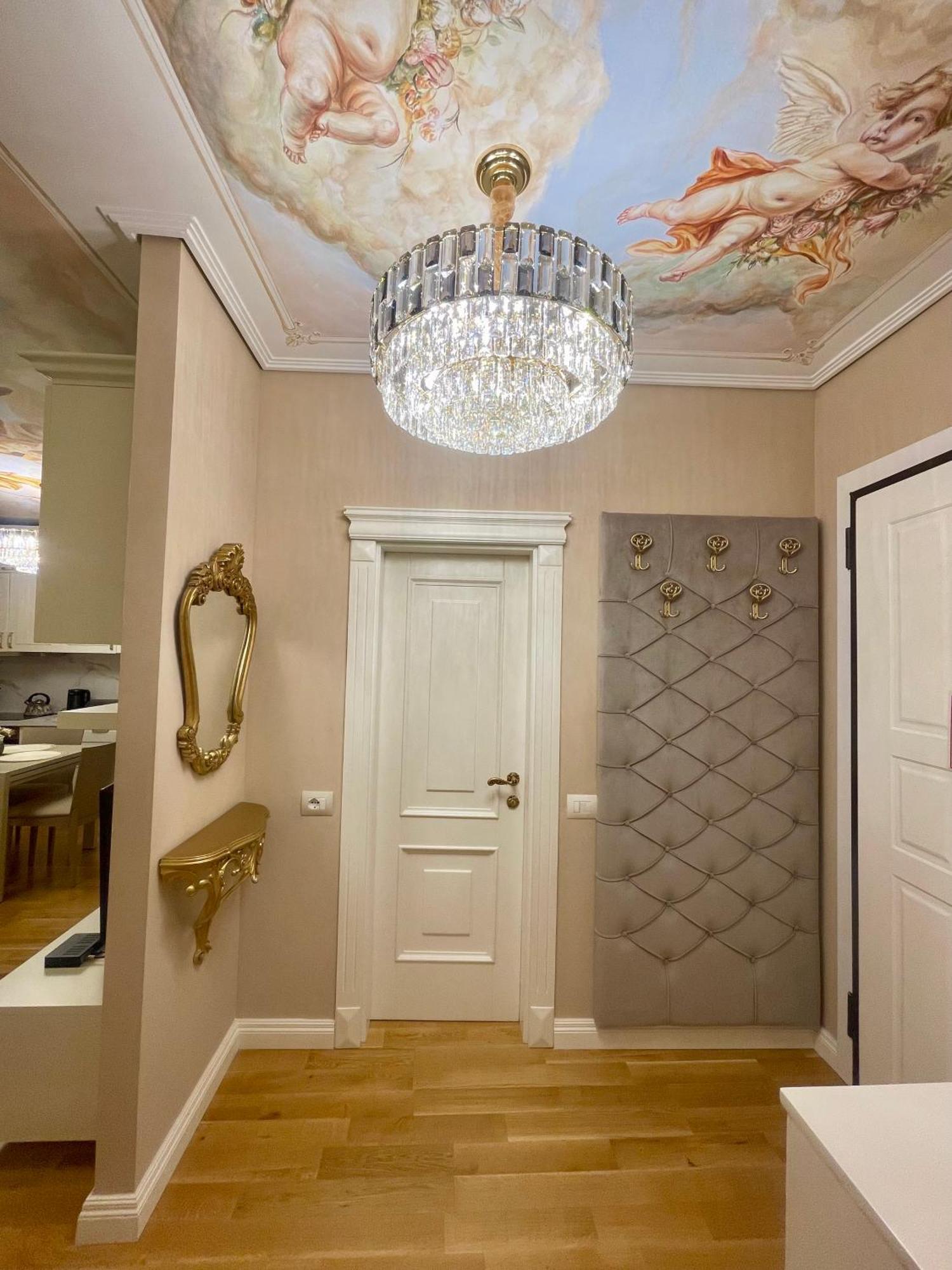 Deoni Apartment Luxury ティラナ エクステリア 写真