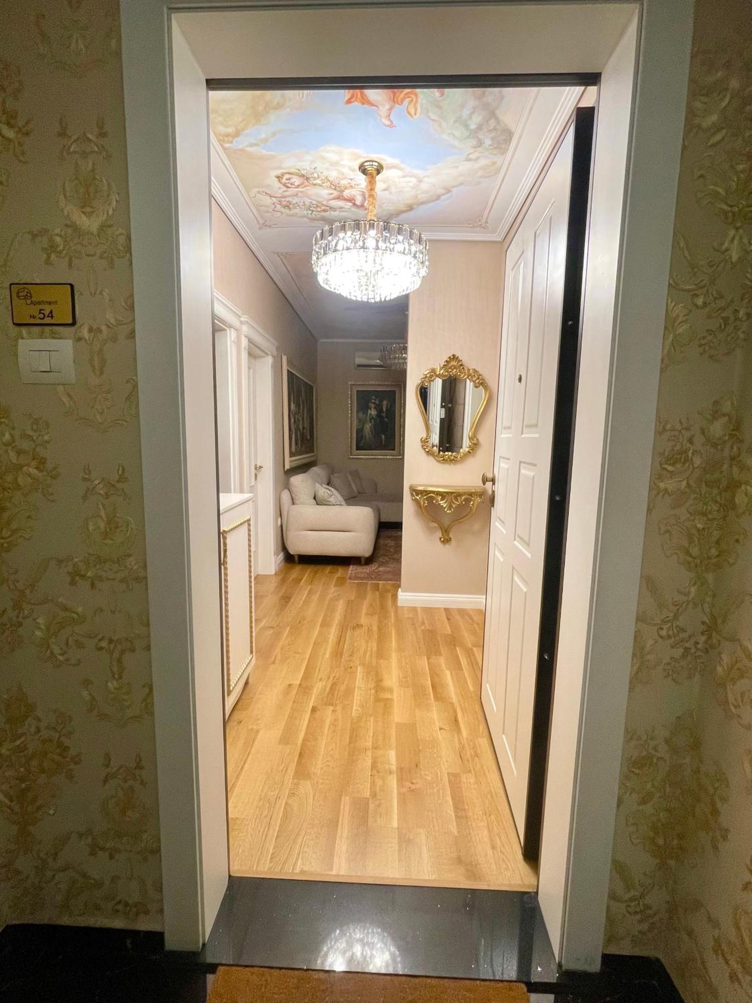 Deoni Apartment Luxury ティラナ エクステリア 写真