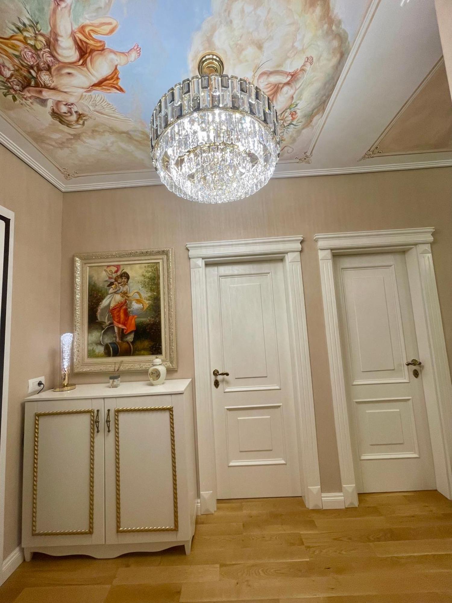 Deoni Apartment Luxury ティラナ エクステリア 写真