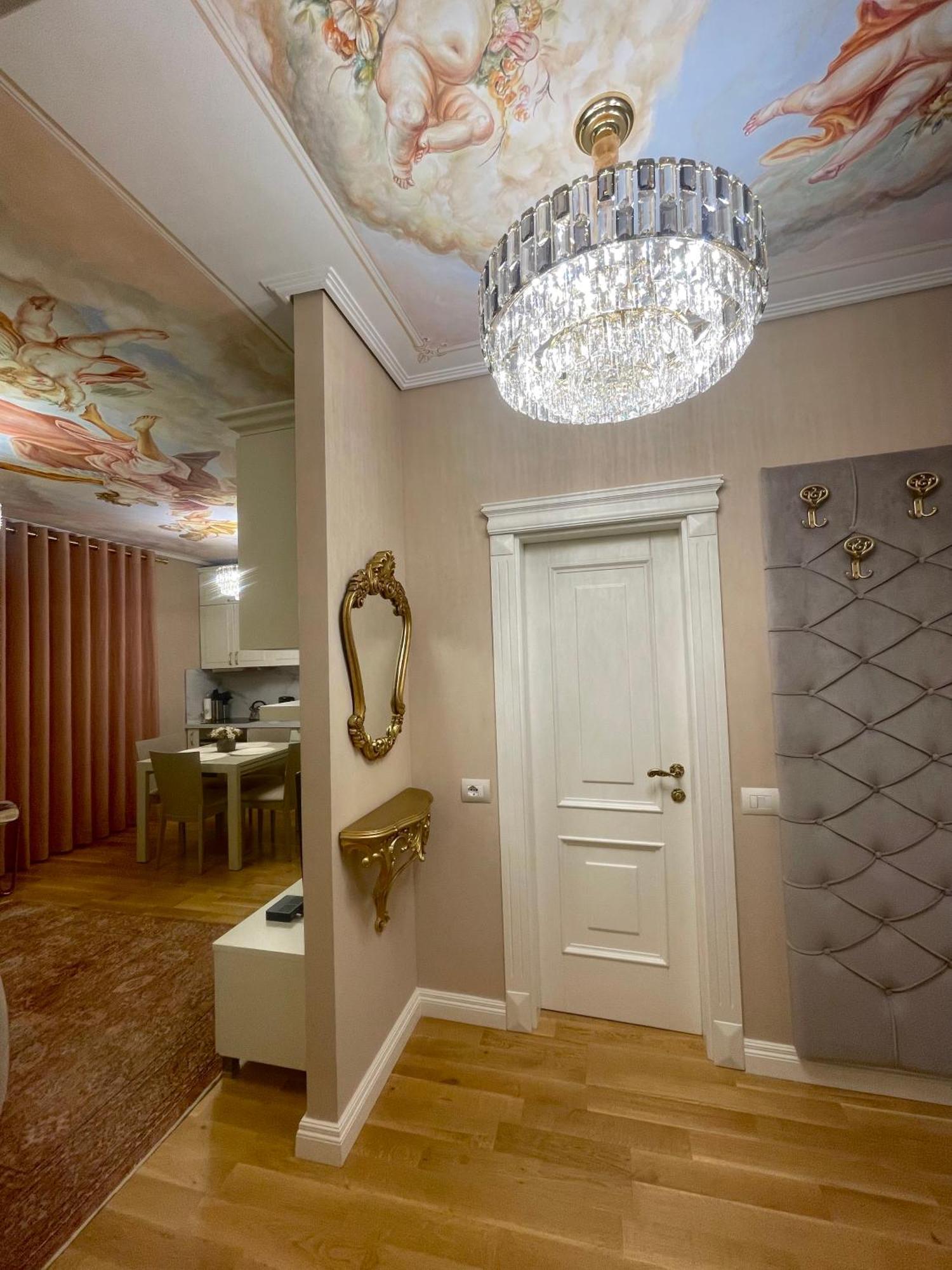 Deoni Apartment Luxury ティラナ エクステリア 写真