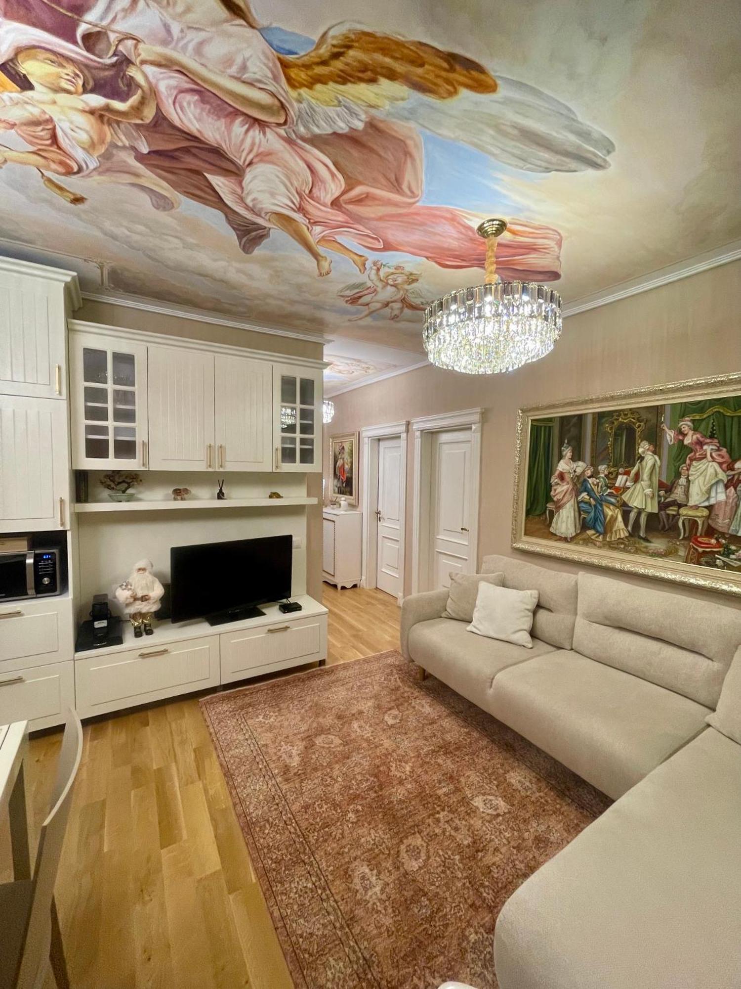 Deoni Apartment Luxury ティラナ エクステリア 写真