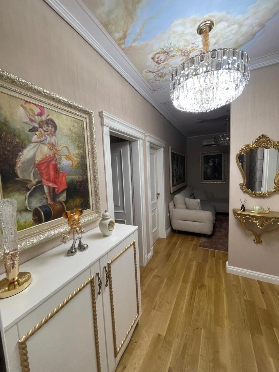 Deoni Apartment Luxury ティラナ エクステリア 写真
