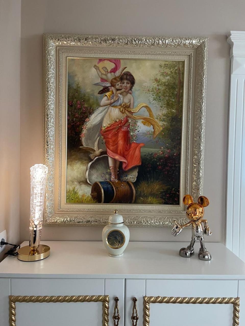 Deoni Apartment Luxury ティラナ エクステリア 写真