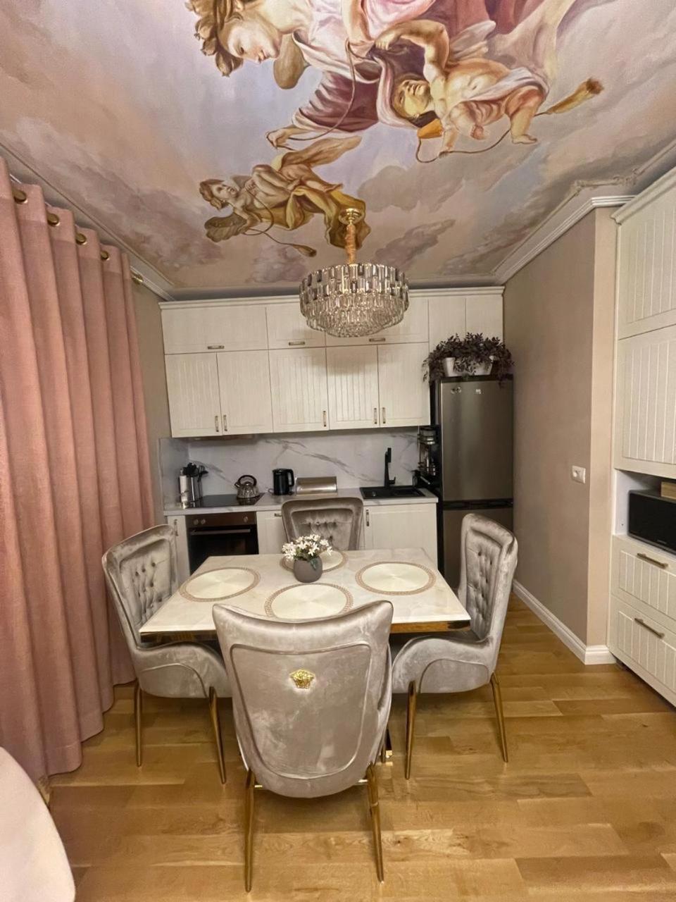 Deoni Apartment Luxury ティラナ エクステリア 写真