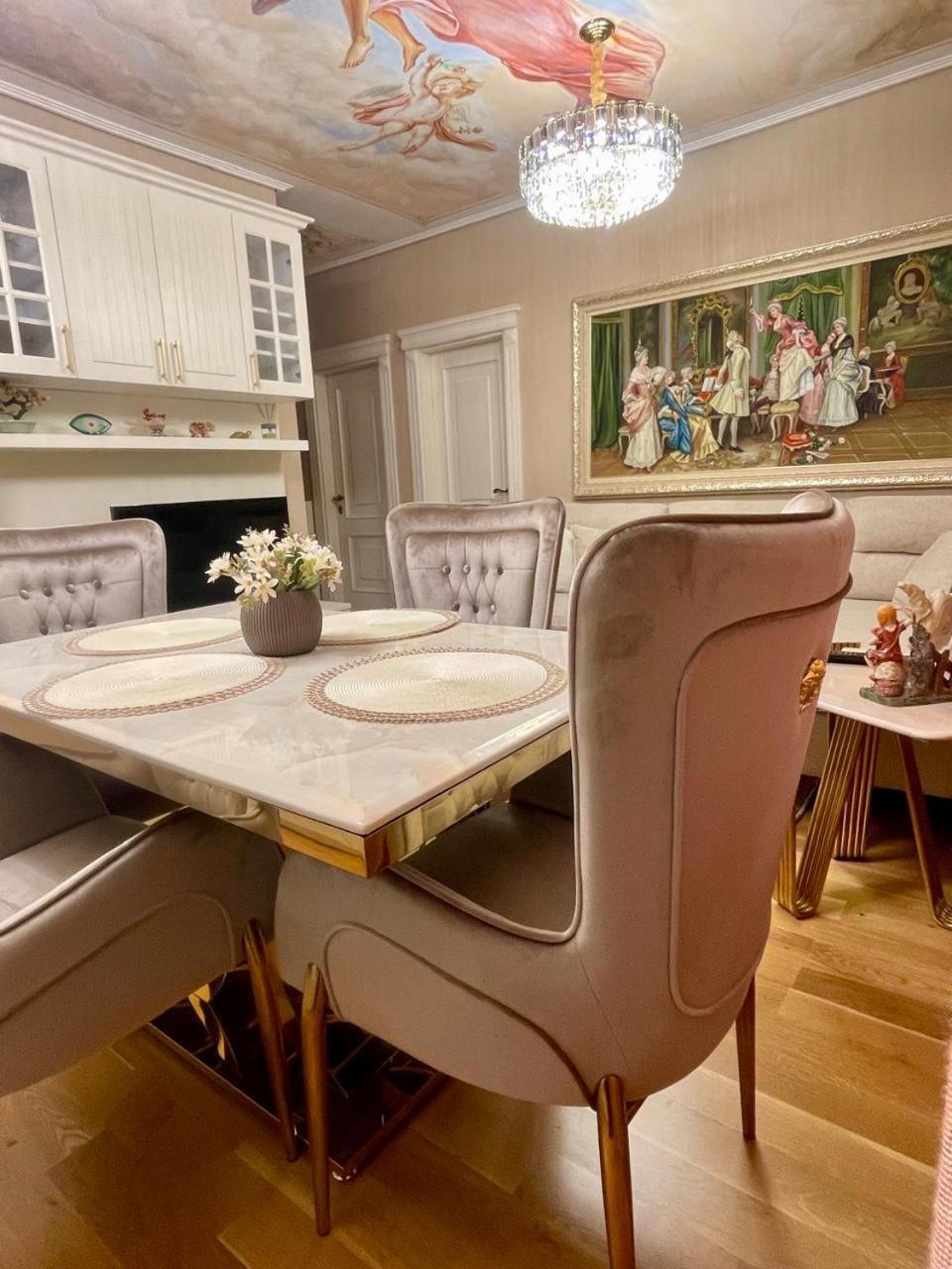 Deoni Apartment Luxury ティラナ エクステリア 写真