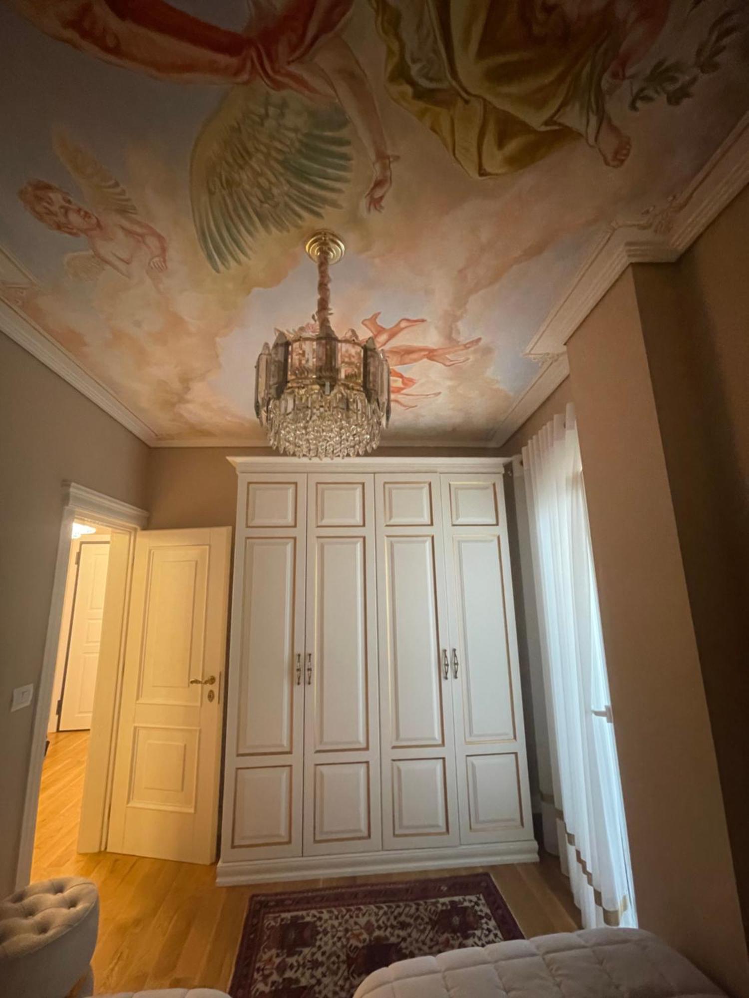 Deoni Apartment Luxury ティラナ エクステリア 写真