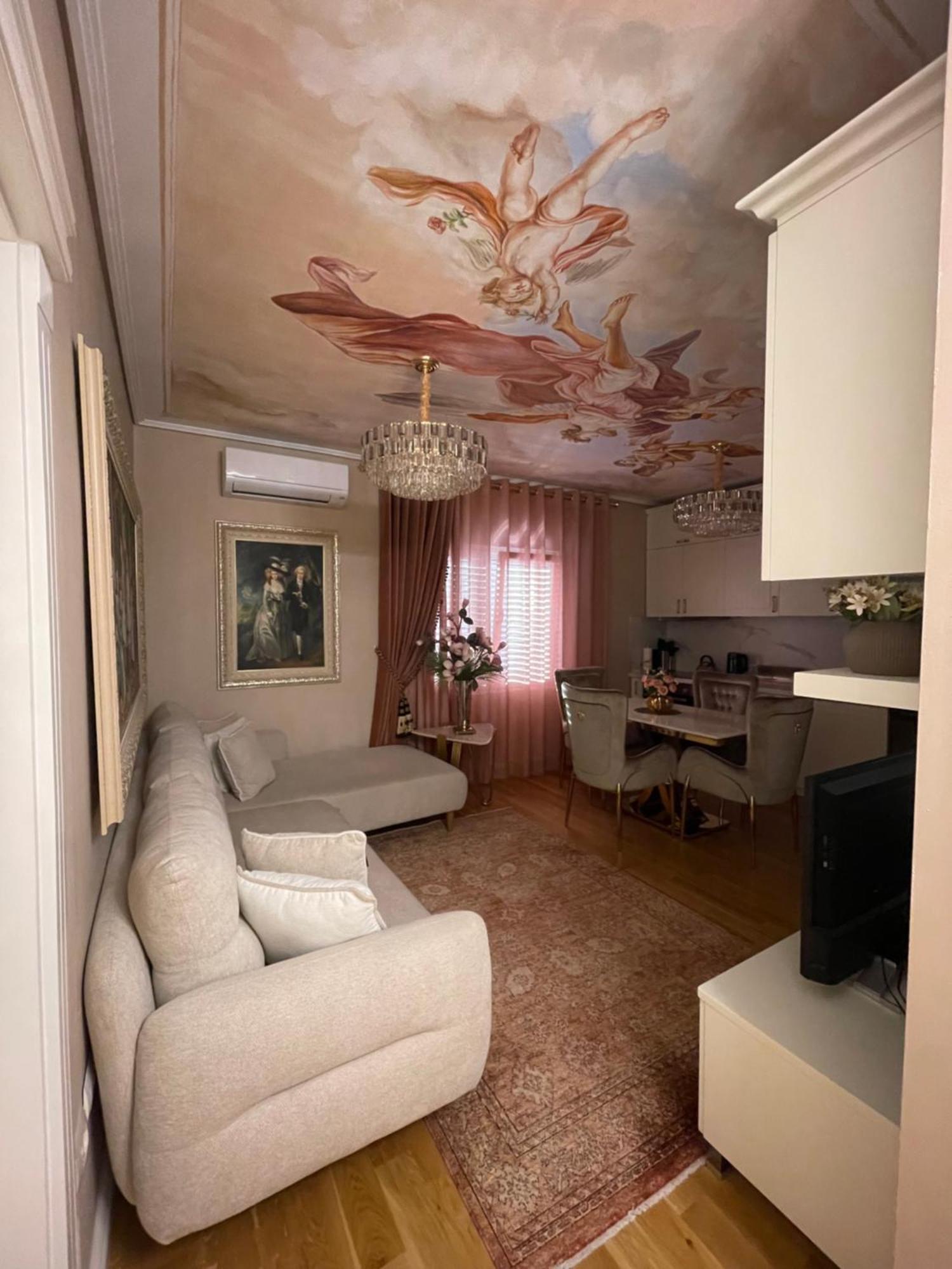 Deoni Apartment Luxury ティラナ エクステリア 写真