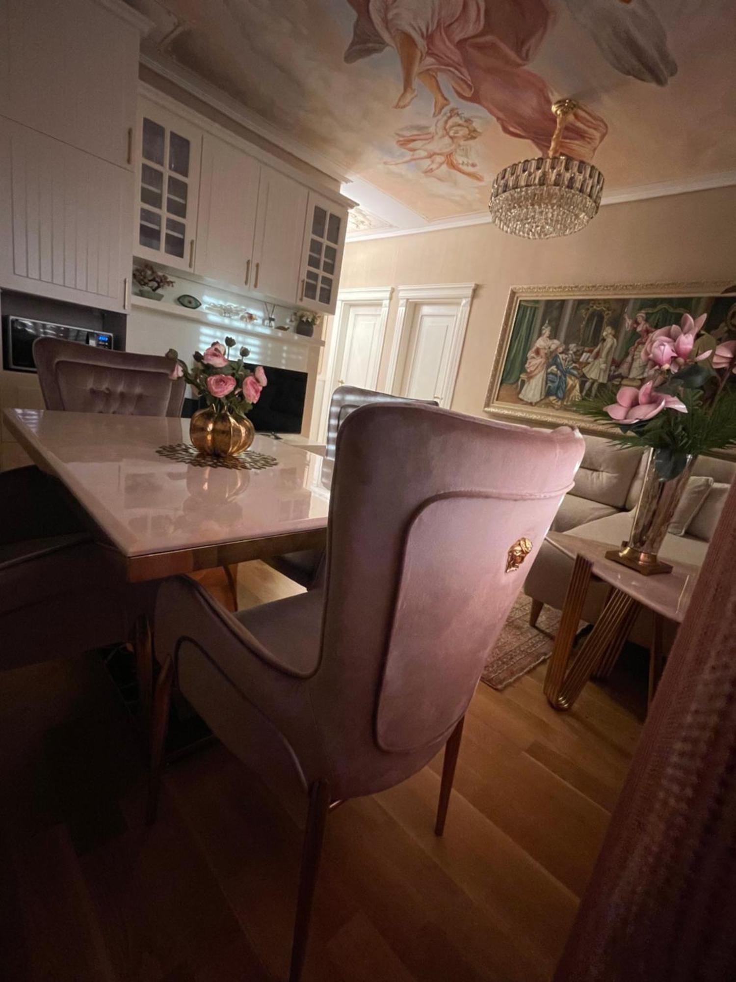 Deoni Apartment Luxury ティラナ エクステリア 写真