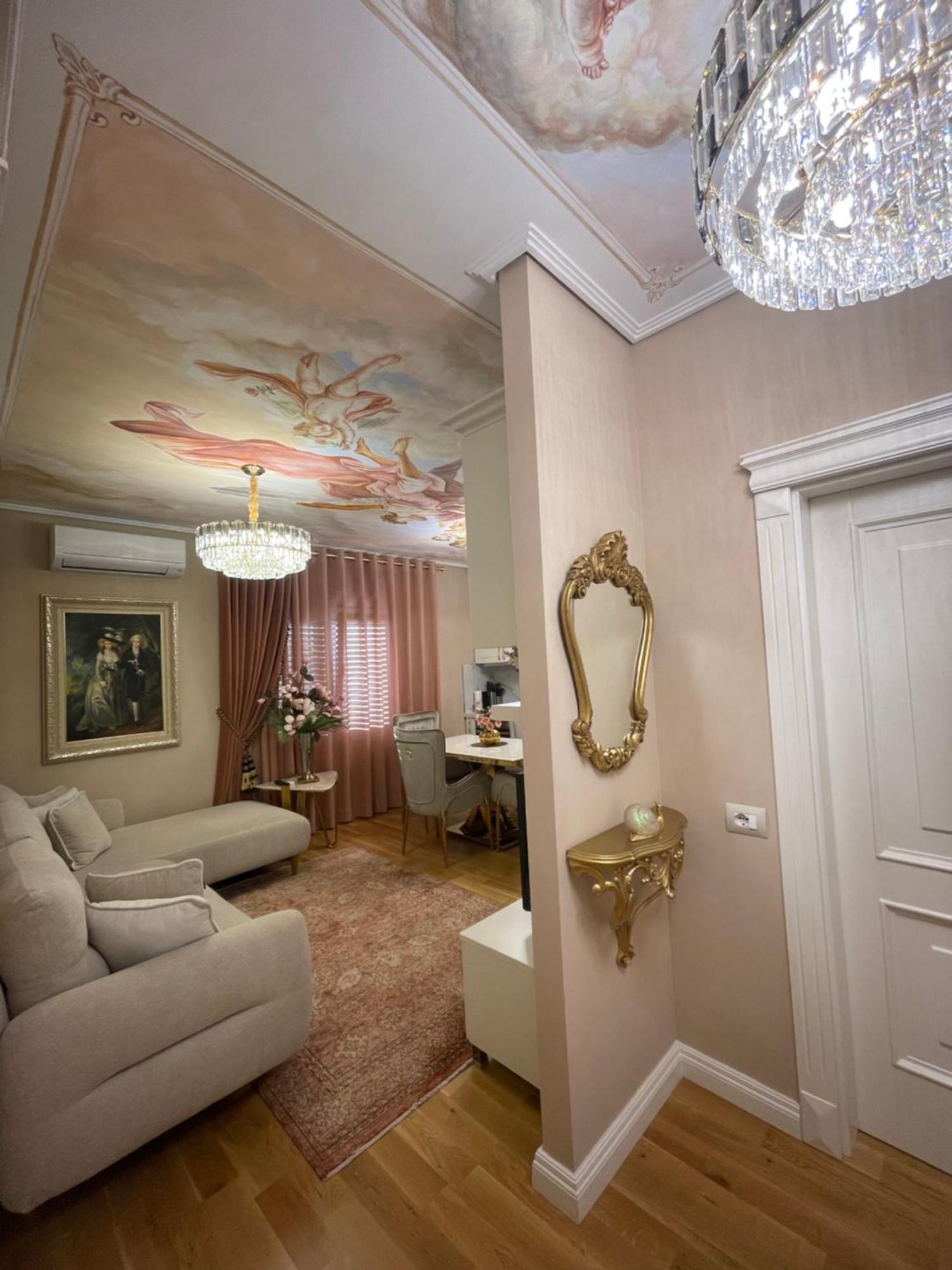 Deoni Apartment Luxury ティラナ エクステリア 写真