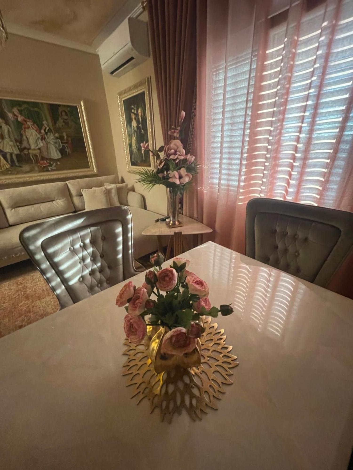 Deoni Apartment Luxury ティラナ エクステリア 写真