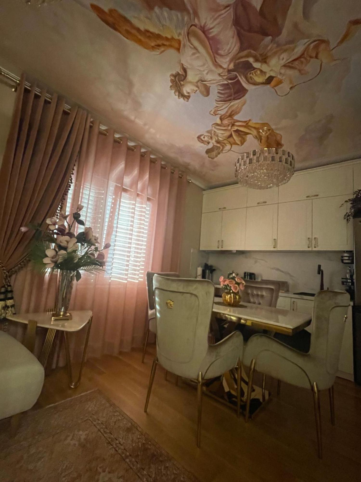 Deoni Apartment Luxury ティラナ エクステリア 写真