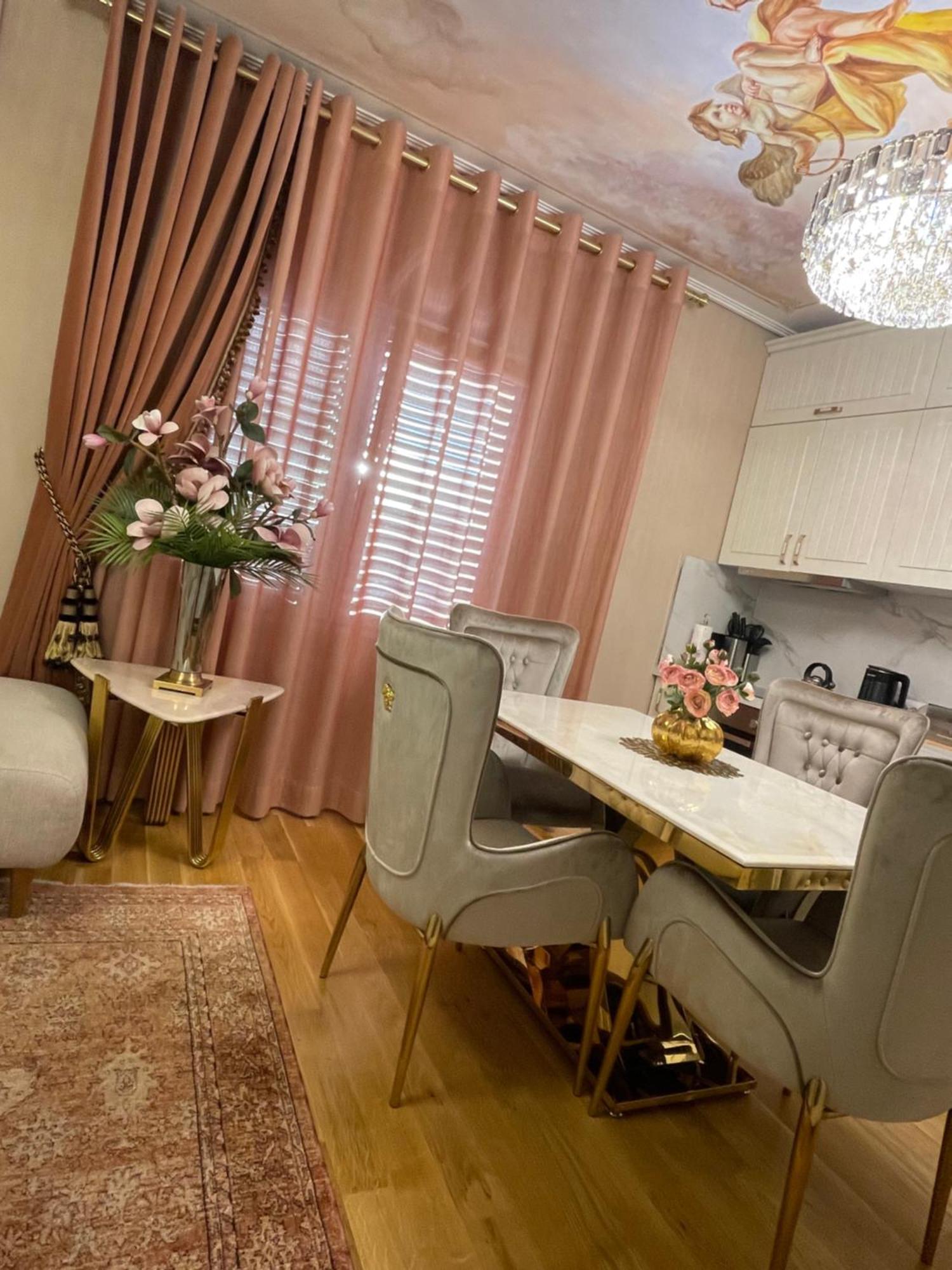 Deoni Apartment Luxury ティラナ エクステリア 写真