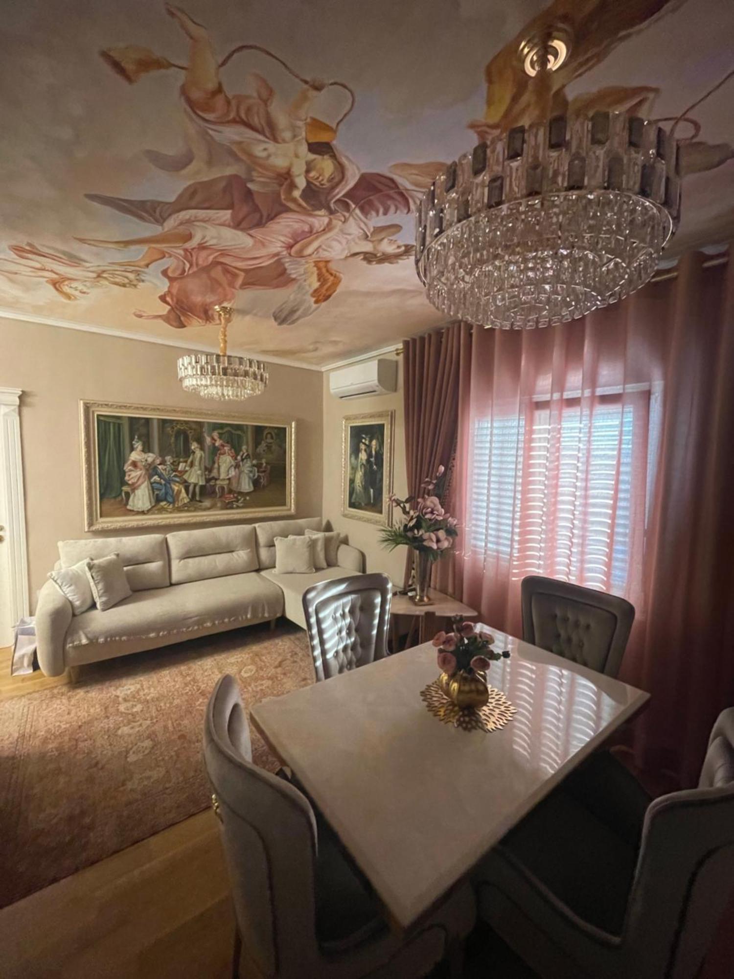 Deoni Apartment Luxury ティラナ エクステリア 写真
